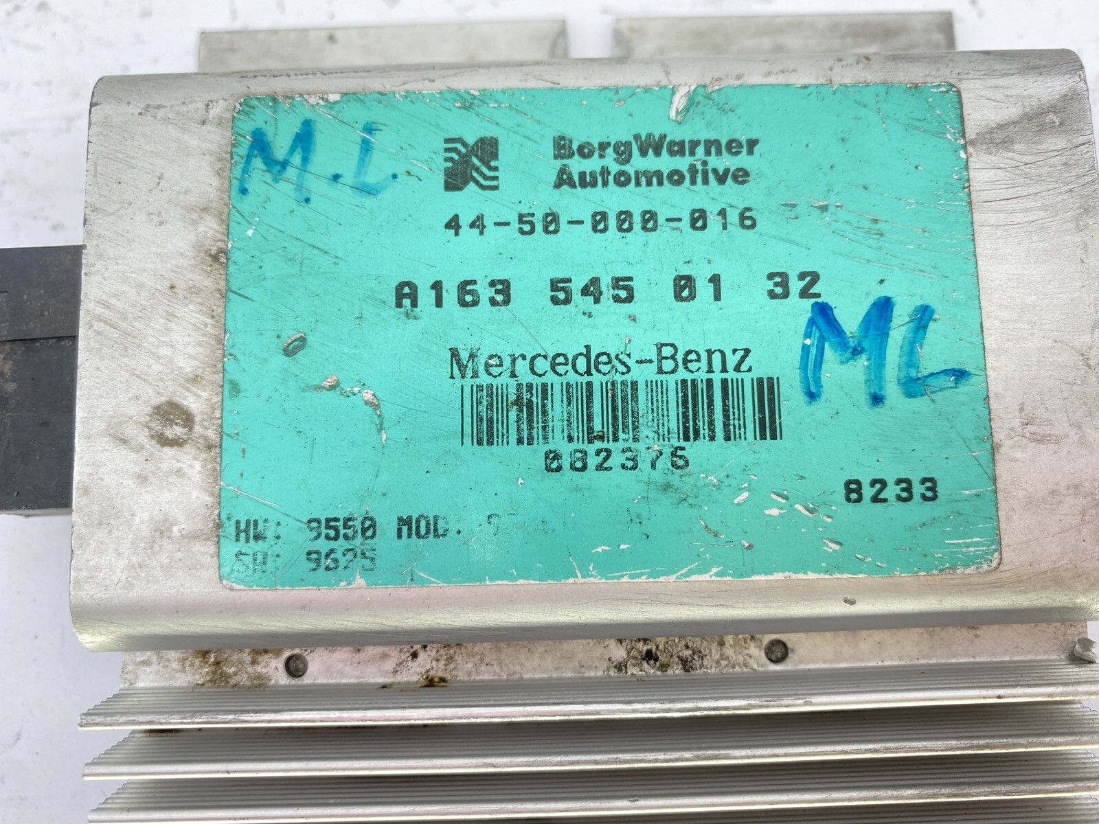 ECU BorgWarner 44-50-000-016 A1635450132 | eBay