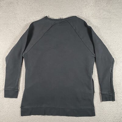 nike sweatshirt with side slits
