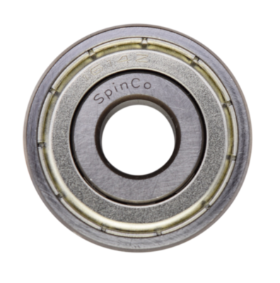 Jsb 1614-ZZ Metal Shield Ball Bearing - 3/8" X 1-1/8" X 3/8" - Great For Machinery & DIY Projects
