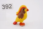 Pidgeot pokemon center vintage keychain figure pokemon