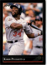Kirby Puckett Baseball Cards ***You Pick*** Base, Inserts++. Revised 1/27