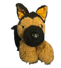 FAO Schwarz German Shepherd Realistic Playful Puppy Soft Stuffed Animal Dog 2020