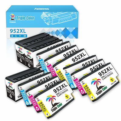12x 952XL Ink Combo For HP OfficeJet Pro 7720 7740 8216 8702 8710 8715 printers