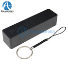 10pcs Black USB Power Bank Charger Pack Box Battery Case For 1x18650 DIY