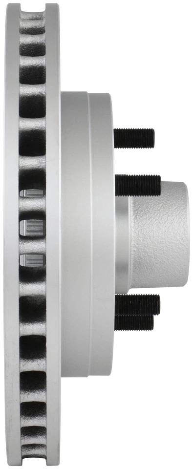 Rotor de freno de disco delantero QuietCast Bosch 1995-1999 1996 1997 Foto 3 de 4