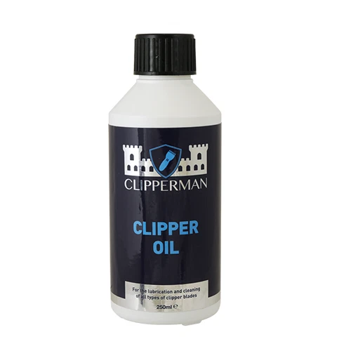 Clipperman Clipper & Trimmer Oil Special Formula Lubricant For Blades 250ml
