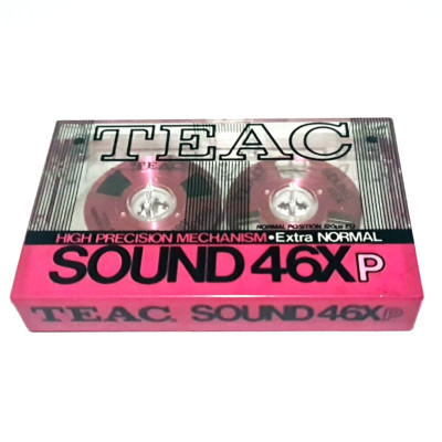 TEAC Sound 46X Pink R2R Normal Position Type I Blank Audio