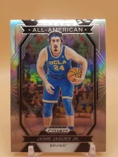 2024 Panini Prizm Draft Picks - All-American Jaime Jaquez Jr. #8 Silver Prizm