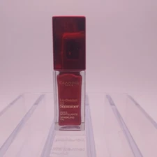 Clarins Lip Comfort Oil Shimmer .2oz BURGUNDY WINE 08