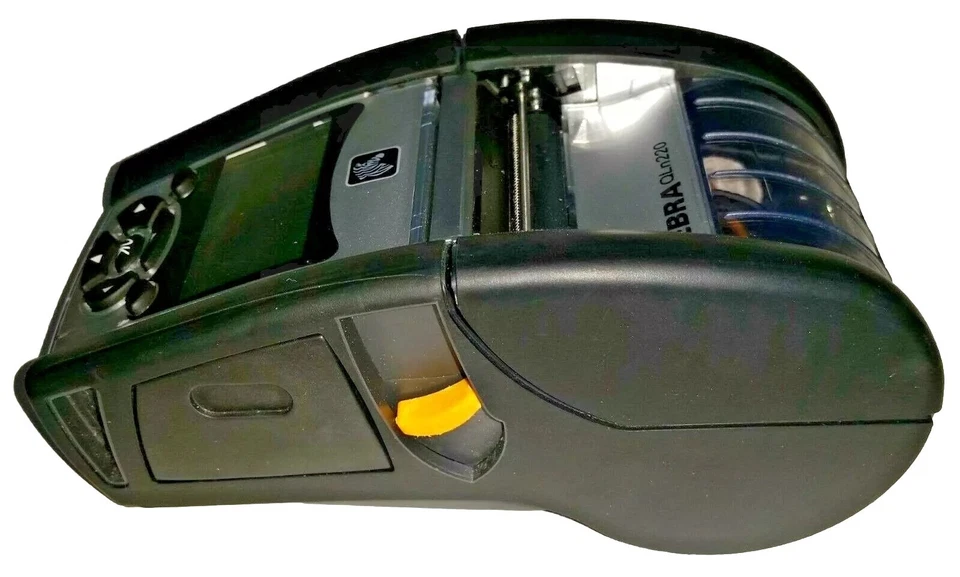 Zebra QLn220 Mobile Bluetooth Printer QN2-AUCA0M00-00 With AC Adapter - Image 3 of 4