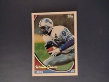 1994 Topps Football Special Effects Willie Green #92