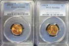 1956-D Lincoln Wheat Cent PCGS MS 65 RED
