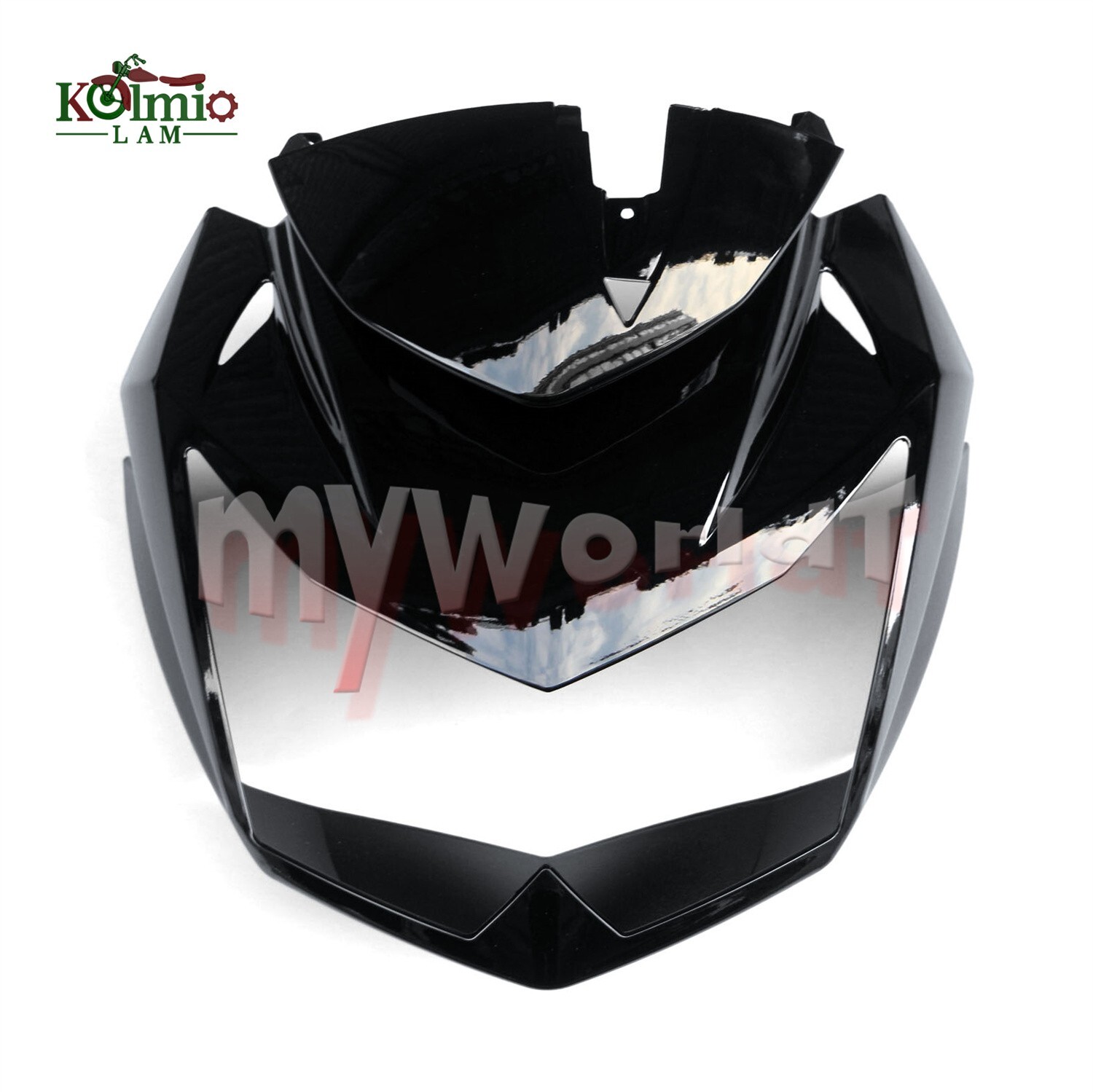 Tête de fourche pour Kawasaki Z750 2007-2012 cache de phare en ABS injecté anti-UV