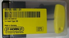 NEW PH/ PAUL HORN SBU105.1000.1.01 STANDARD TOOLHOLDER FOR 105 CARBIDE INSERTS