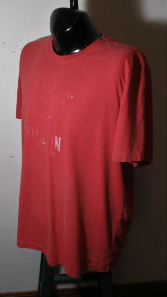LIFE is GOOD Pink Red Short Sleeve T-Shirt Size XXL - Image 4 of 4