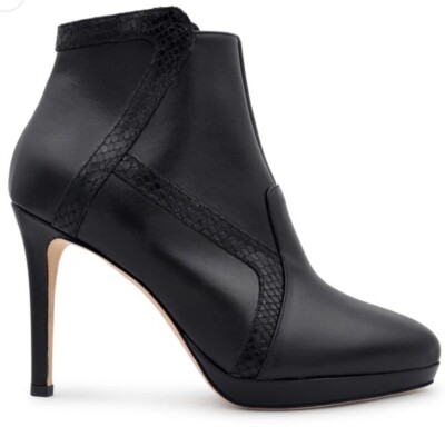 Elizée Deia Bootie Black Women s US 6