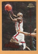 Kenny Anderson New Jersey Nets 1995-96 SkyBox Premium Hot Sparks #HS5
