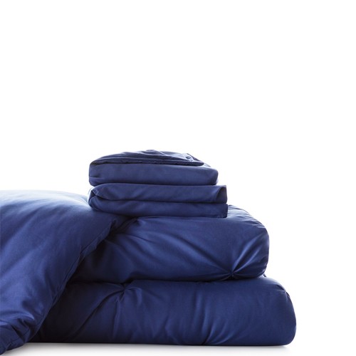 LINENSPA All Season Hypoallergenic Down Alternative Microfiber Comforter - Picture 21 of 57