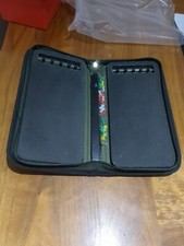 Fishing Rig Wallet With Pins Ideal For Hook Lengths And Wire Traces Etc.