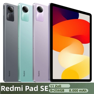 Xiaomi Redmi Pad SE Tablet 8GB+256GB 11'' IPS LCD WIFI 8000mAh Snapdragon 680
