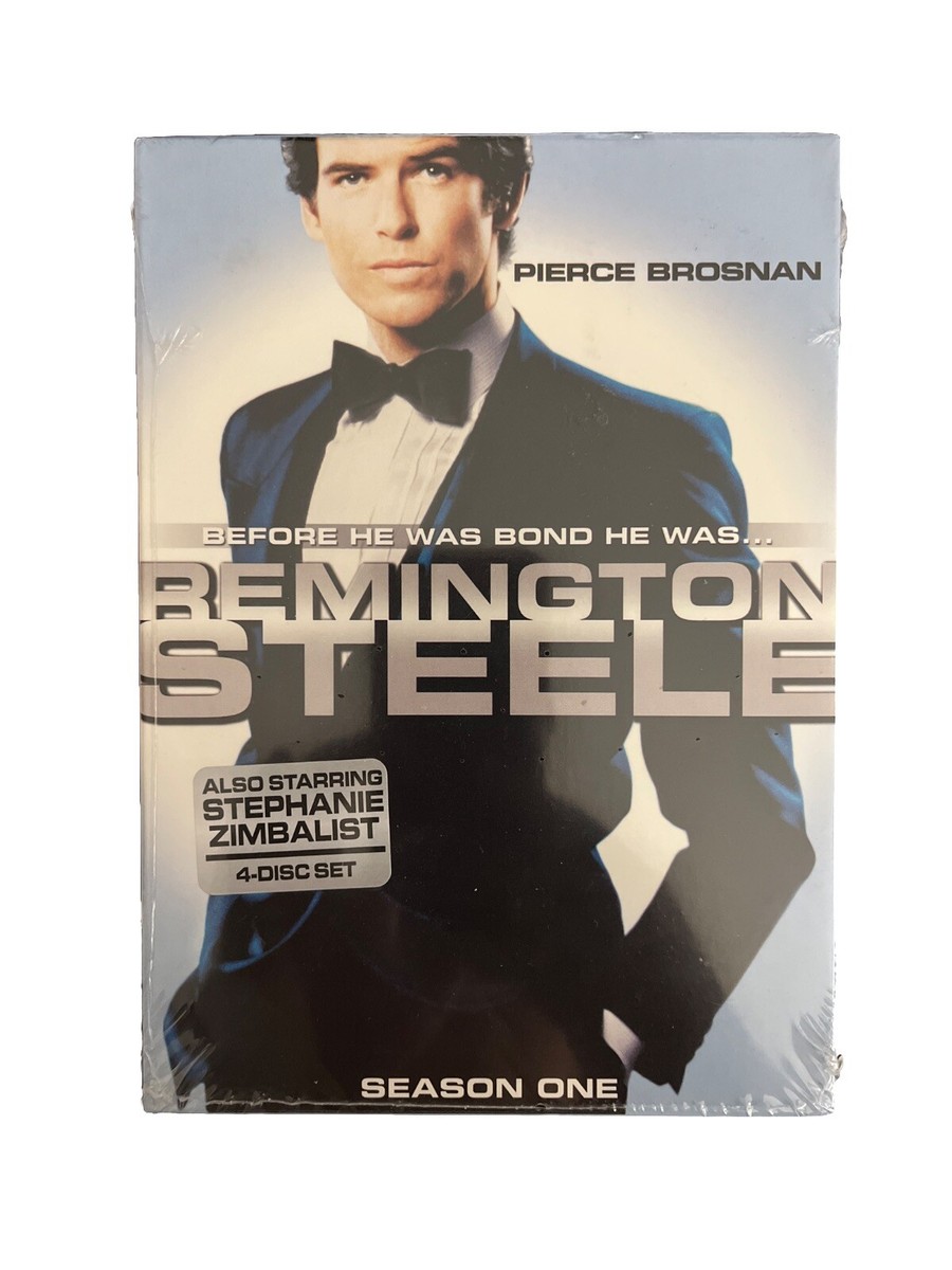 【中古】Remington Steele: Season 1 [DVD] Remington Steele - Season 1 (DVD, 1983, 4-Disc Set) Pierce Brosnan