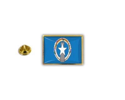 pins pin badge pin's metal brooch clip butterfly flag Northern Mariana Islands