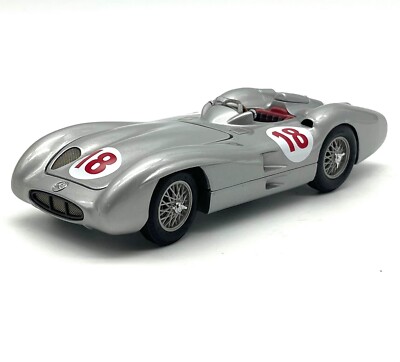 Franklin Mint 1/24 Mercedes-Benz W196 R 1954 (Bon état, Sans Boîte) - An G6