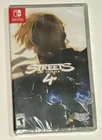 With Case And Booklet Streets of Rage 4  Nintendo Switch Limited Run Games #065