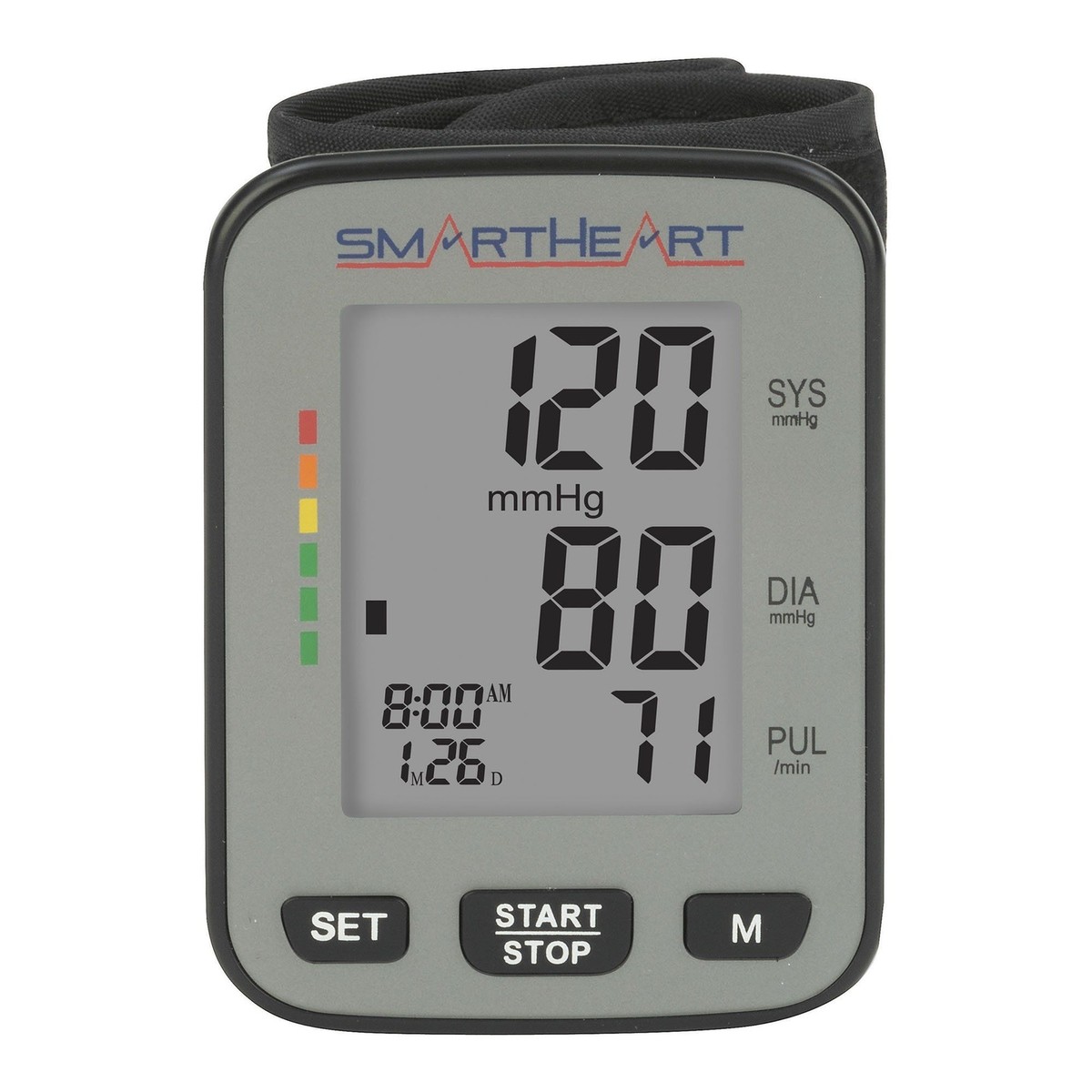 SmartHeart Premium Talking Wrist Blood Pressure Monitor (Sold as