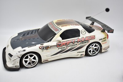 Tyco RC Mazda RX-7 Drift Kings Untested For Parts | eBay