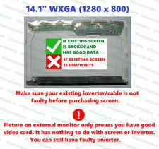 HP PAVILION DV2000 DV2500 14.1" LCD Screen
