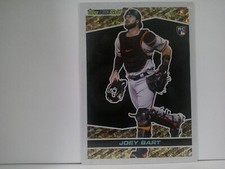 2021 Topps Update Black Gold Joey Bart Rc #BG-23