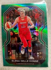 2021 WNBA Prizm Elena Dells Donne  Green Prizm
