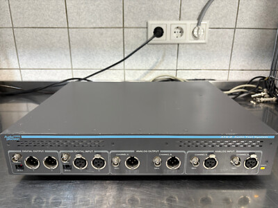 Audio Precision ATS-2 Audio Analyzer - 105 dB THD+N incl USB +Option 6 Mon Gar