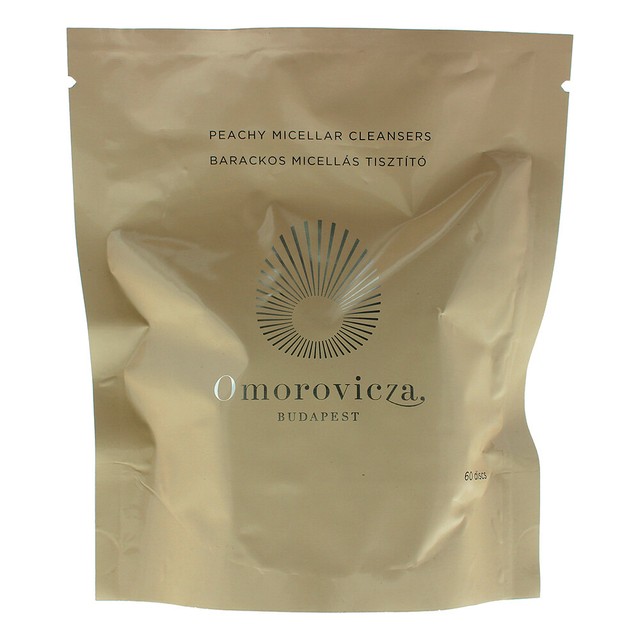 omorovicza peachy micellar cleansers