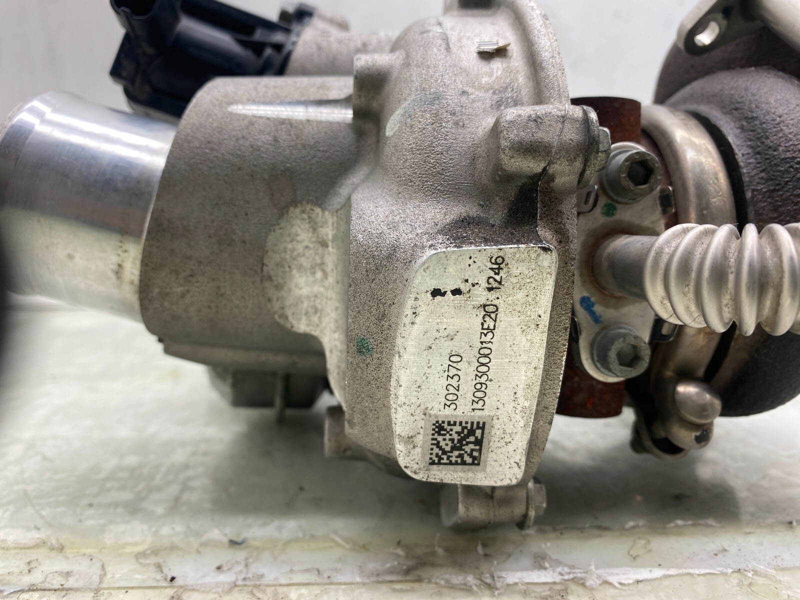 ⭕2013-2020 Maserati Ghibli Quattroporte Left Engine Turbocharge Exhaust Manifold