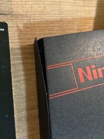 Duck Hunt Nintendo NES Boxed Box Sticker Seal CIB Complete