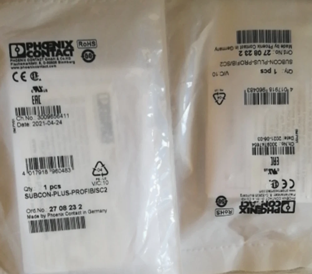 1PC NEW PHOENIX CONTACT SUBCON-PLUS-PROFIB/SC2 2708232 Bus Connector
