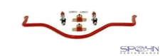 1.0" (25mm) Diameter Solid 4140 Chrome Moly Rear Sway Bar w/ Spherical End Links