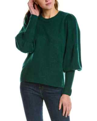 Vince Camuto Women's Balloon Sleeve Cozy Sweater Color Wise Size S Style 9151217