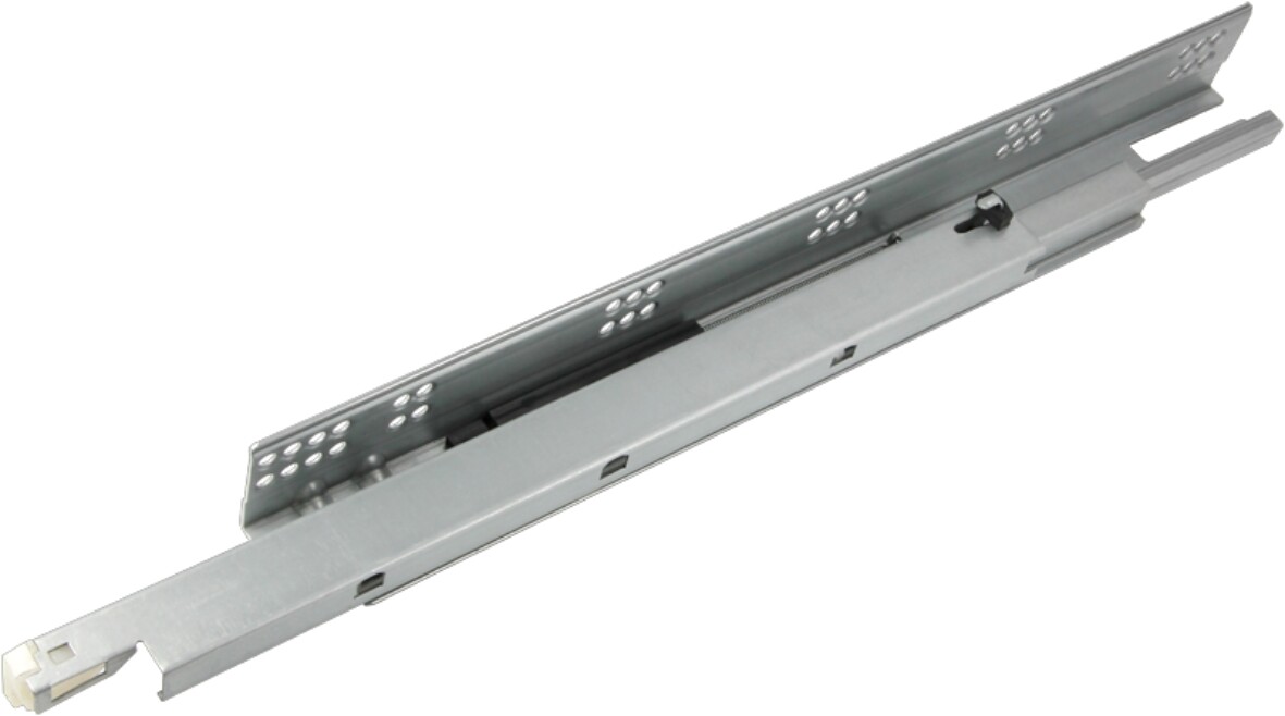 SILVERLINE Undermount Drawer Slide 75 lb Soft Closing Full  