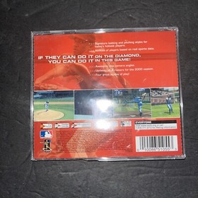 World Series Baseball 2K1 (Sega Dreamcast, 2000)
