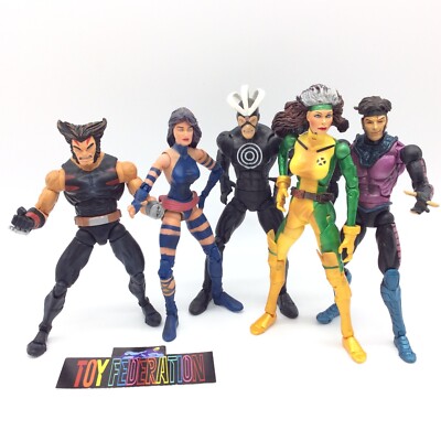TOYBIZ X-MEN action figure 25個 未使用品セット TOYBIZ X-MEN action figure 25個 未使用品セット TOYBIZ X-MEN action