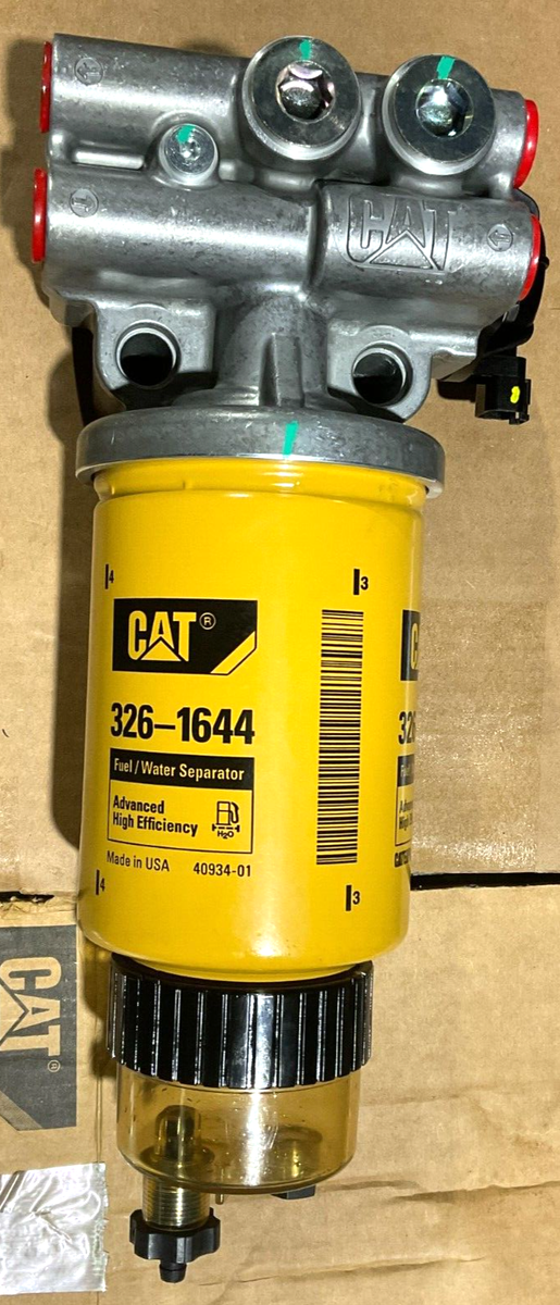 GENUINE CAT 2123657 Pump WITH Filter Caterpillar 212-3657 | eBay