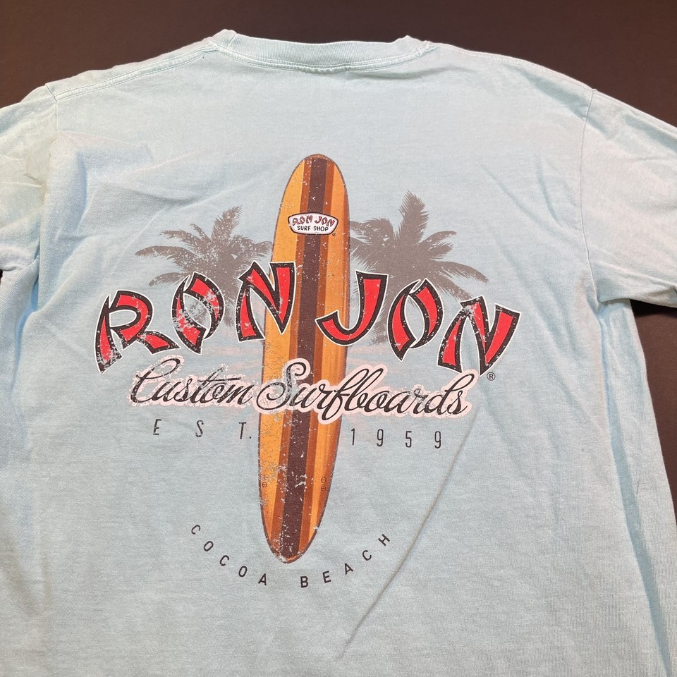 RON JON SURF SHOP COCOA BEACH FLORIDA Comfort Colors T SHIRT Mens M