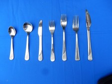 One Selected Piece Of Pan Am Flatware Cutlery  Knives Forks Spoons available