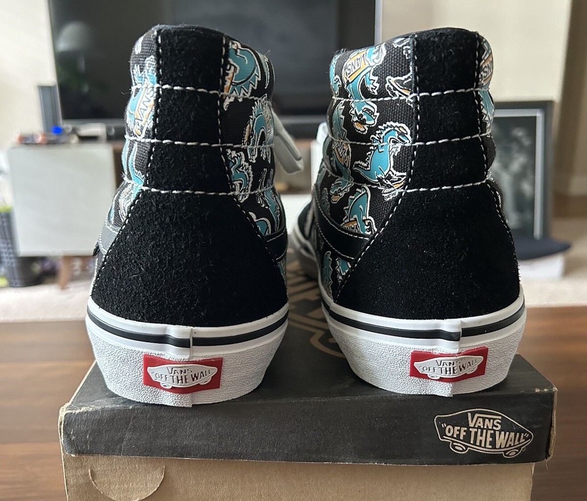 VANS Sk8-Hi Pro ネイビー VANS SKATE SK8-HI NAVY / WHITE 【 バンズ スケート ハイ プロ