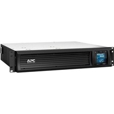 APC Smart-UPS, SMC1000-2UC 2U Rack Back-UPS, 1000VA, 6 x NEMA 5-15R
