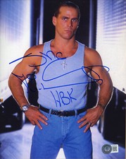 Shawn Michaels autographed 8x10 Certified WWE #3 Beckett