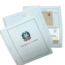 Collezione Interi postali nuovi Italia Repubblica complet 1973-2013 fogli Marini